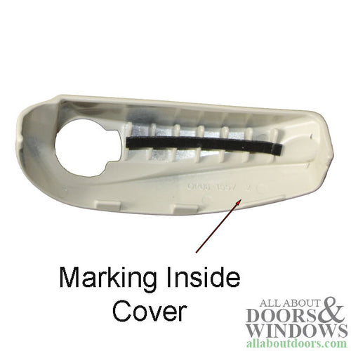 Roto OP06 7857 X-Drive X15 Metal Cover Right Hand - Roto OP06 7857 X-Drive X15 Metal Cover Right Hand