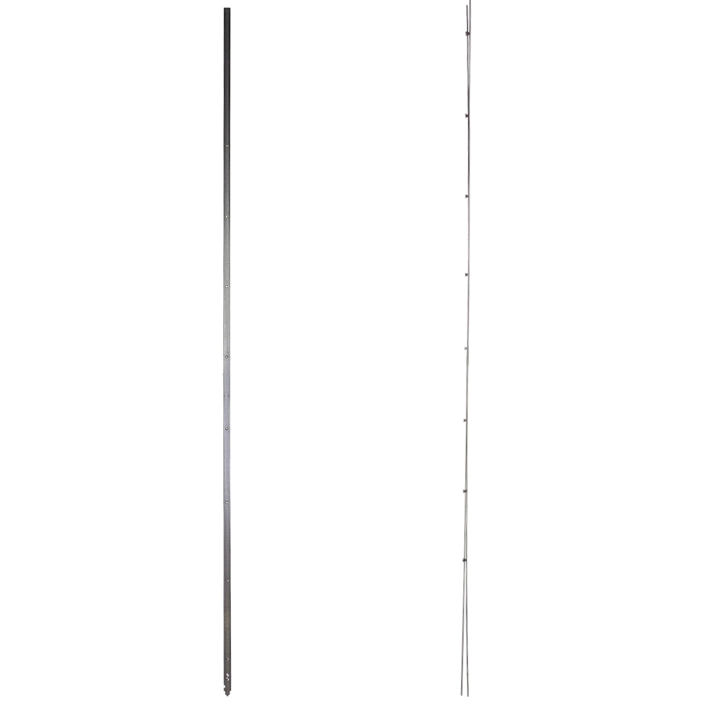 20mm P2000 Active Upper Shootbolt Assembly, Doors 108-121.5 - 20mm P2000 Active Upper Shootbolt Assembly, Doors 108-121.5