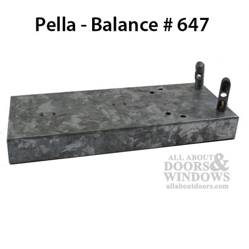 Balance, Double hung window Pella # 647 - Exchange Required - Balance, Double hung window Pella # 647 - Exchange Required