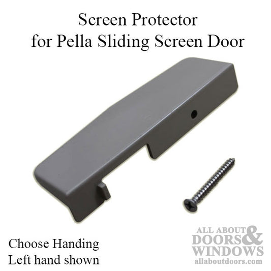 Pella Screen Protector For Sliding Screen Door Champagne Screen Protector Choose Handing