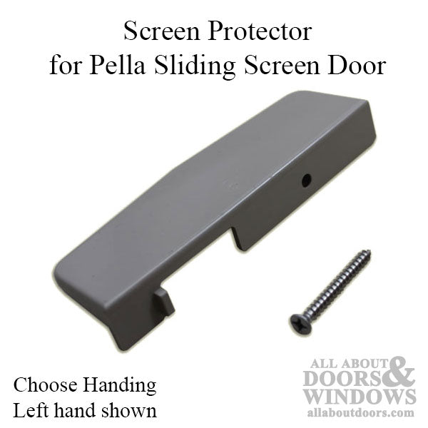 Pella Screen Protector For Sliding Screen Door Champagne Screen Protector Choose Handing - Pella Screen Protector For Sliding Screen Door Champagne Screen Protector Choose Handing