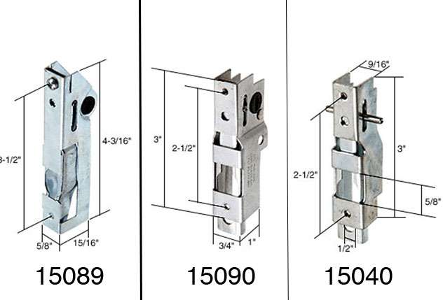 Latch, Mortise type - Latch, Mortise type