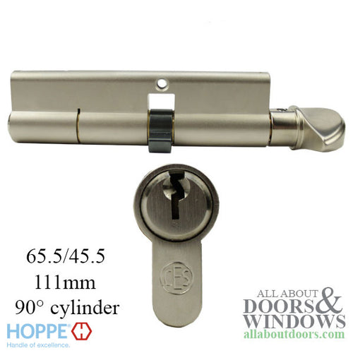 CES 45.5/65.5, 11mm, 90° Keyed Euro profile cylinder - CES 45.5/65.5, 11mm, 90° Keyed Euro profile cylinder