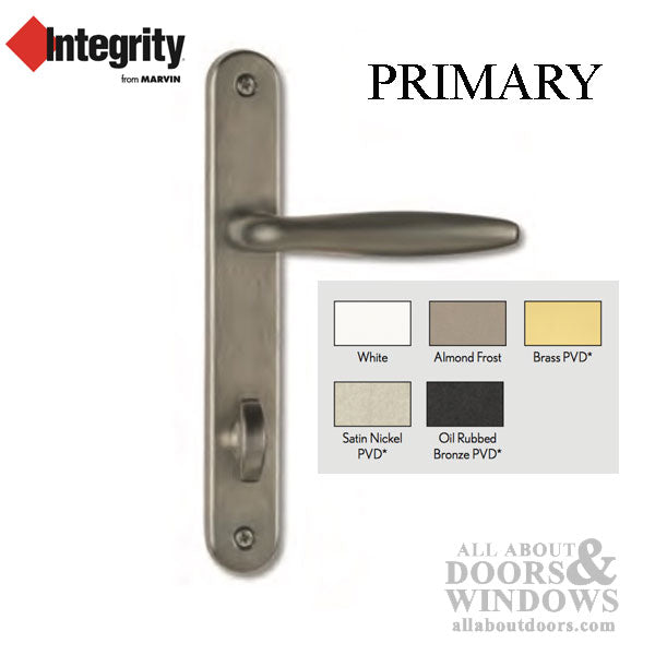 Integrity Northfield Primary, Keyed Swinging Door Handles - Integrity Northfield Primary, Keyed Swinging Door Handles