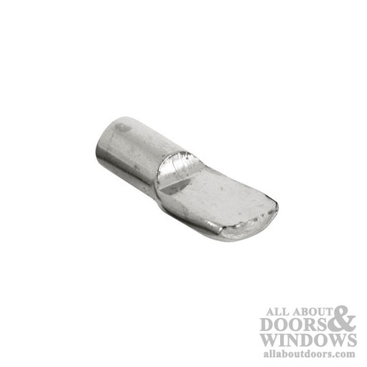 Peg - Shelf Support - 1/4 Inch - Nickel