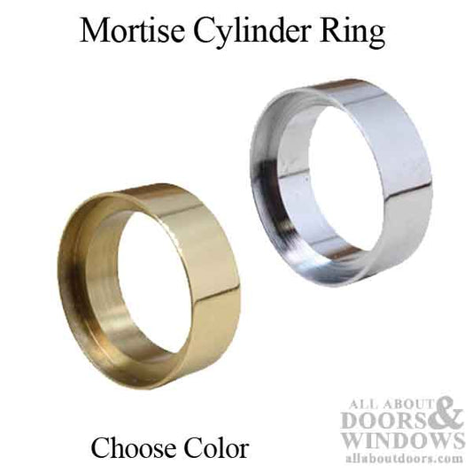 Extruded Cylinder Ring, 1/2" diameter, Choose Color