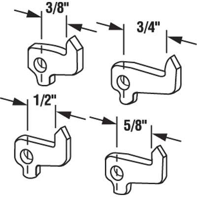 Sliding Patio Door Hook Set - Sliding Patio Door Hook Set