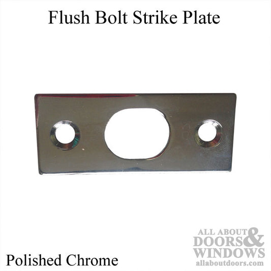 Flush Bolt Strike - 7/8 x 2-3/16