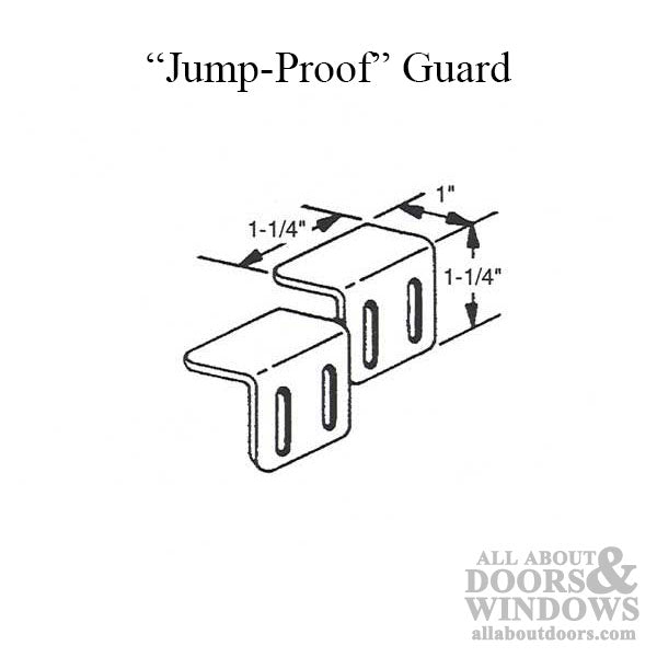 Jump-Proof Guard, Wardrobe Door - Jump-Proof Guard, Wardrobe Door