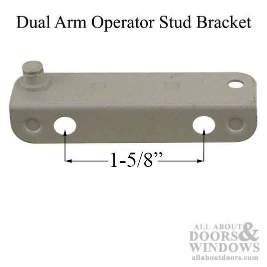 Truth Stud Bracket, Left Hand - Choose Color