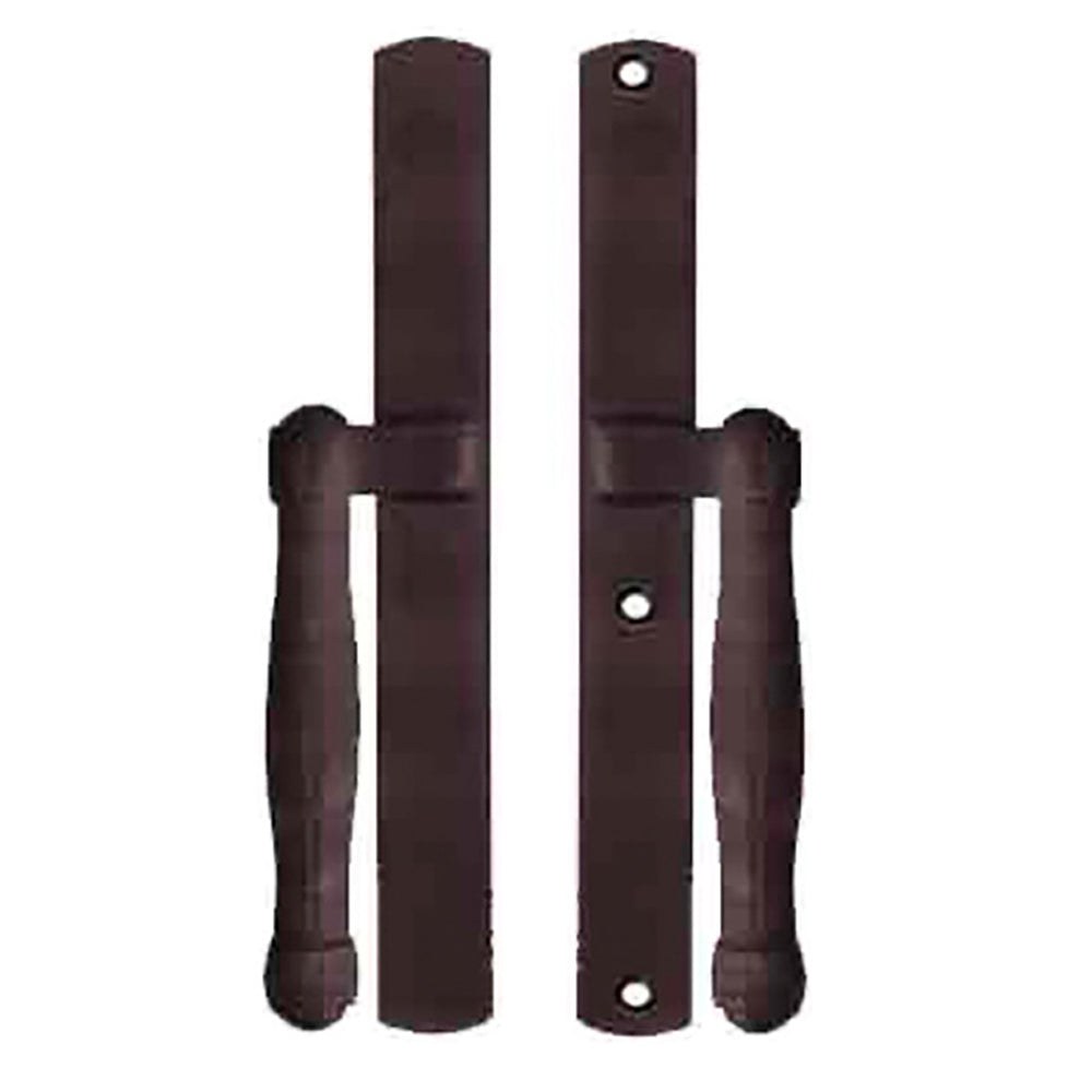 Hoppe HLS 9000 Sliding Door Handle Set M574/2165N Fixed Dummy Rustic Umber - Hoppe HLS 9000 Sliding Door Handle Set M574/2165N Fixed Dummy Rustic Umber
