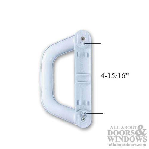Milgard Classic Style Inside Handle Kit Vinyl Sliding Patio Glass Door Hardware 4-15/16