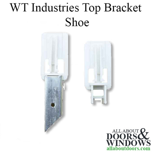 WT Industries Top Bracket Shoe Channel Balance