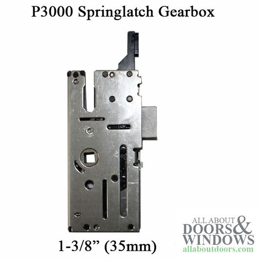 P3000 Replacement Spring Latch Gearbox / Lock Case 35/92