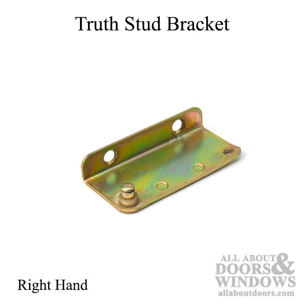 Discontinued Truth Stud  Bracket,   # 20629, Right Hand - Yellow Dichromate - Discontinued Truth Stud  Bracket,   # 20629, Right Hand - Yellow Dichromate