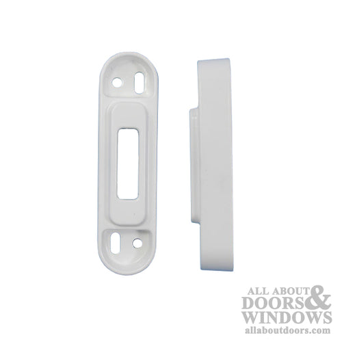 Strike Plate for Style Line Series - White - Strike Plate for Style Line Series - White
