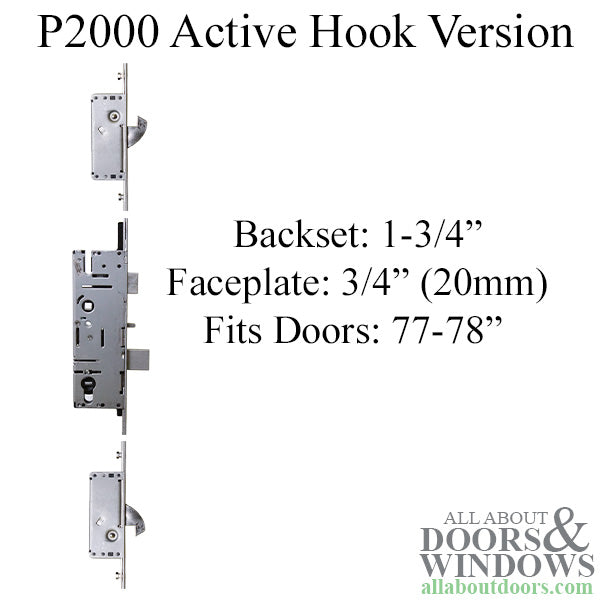 P2000 Active 20/45/92 Hook version - P2000 Active 20/45/92 Hook version