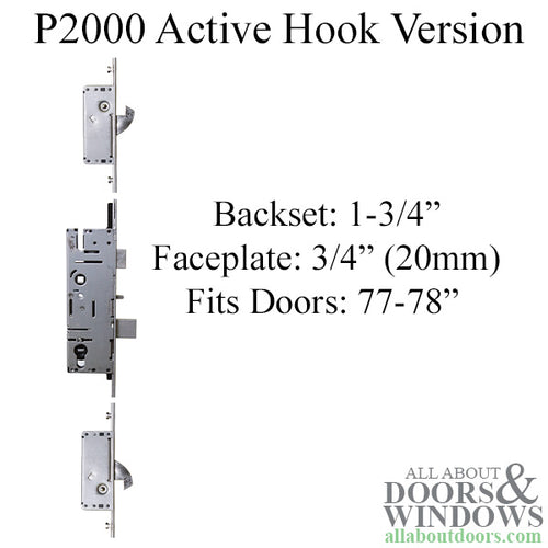 P2000 Active 20/45/92 Hook version - P2000 Active 20/45/92 Hook version