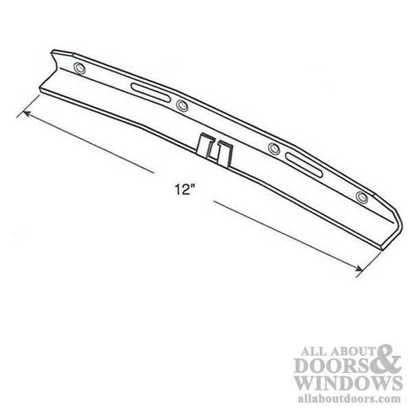 Torsion Bar for Dual Arm Awning Operator - Torsion Bar for Dual Arm Awning Operator