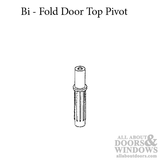 PIVOT, Top ,  BI-FOLD DOOR, ADJ. - Acme No. 2802, 4 per pkg