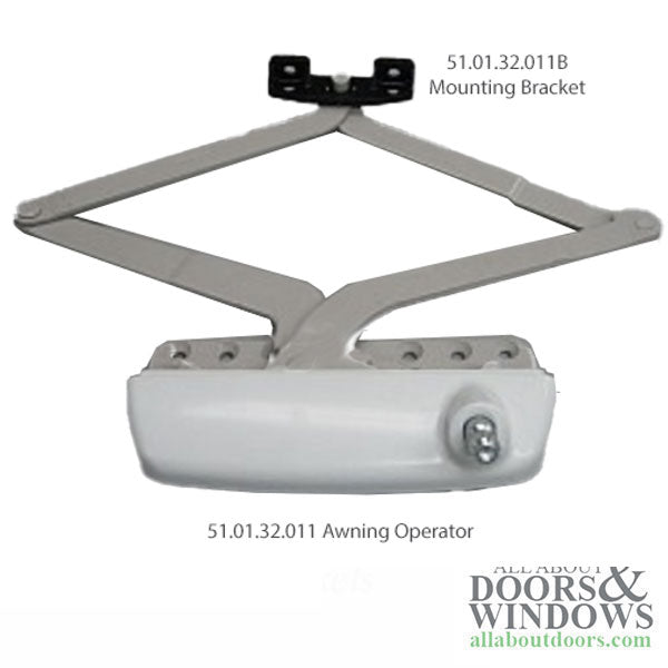 Truth  51.01.32.011B Bracket for Awning Window - Black - Truth  51.01.32.011B Bracket for Awning Window - Black