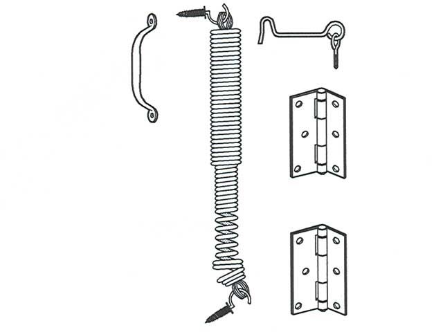 Screen Door Kit - Screen Door Kit