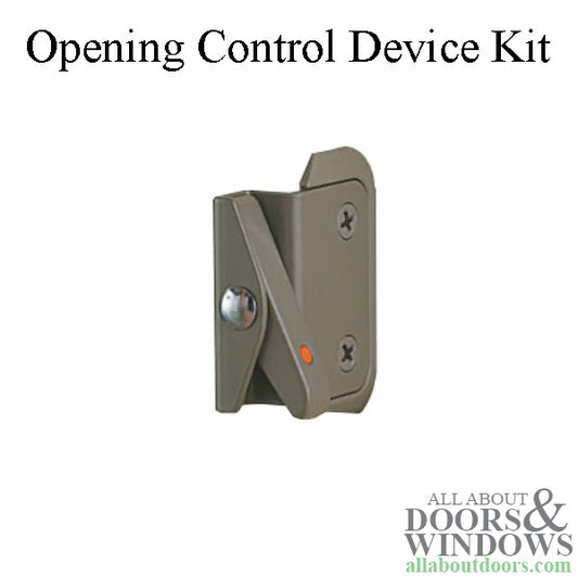 Andersen Double-Hung Opening Control Device Kit - Stone