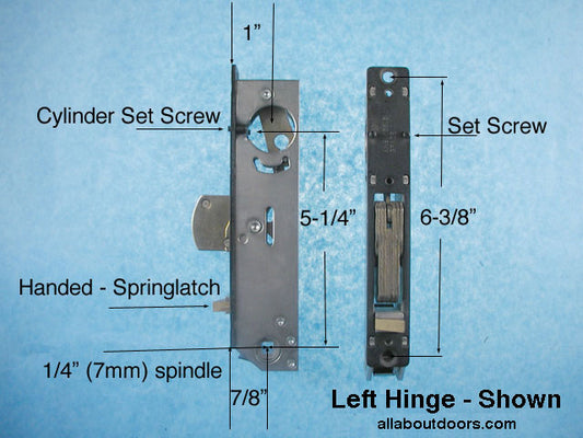 Adams Rite Storm Door Mortise Lock Right Hinge - Handed