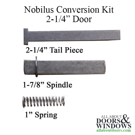 Nobilus Conversion Kit 2-1/4" door