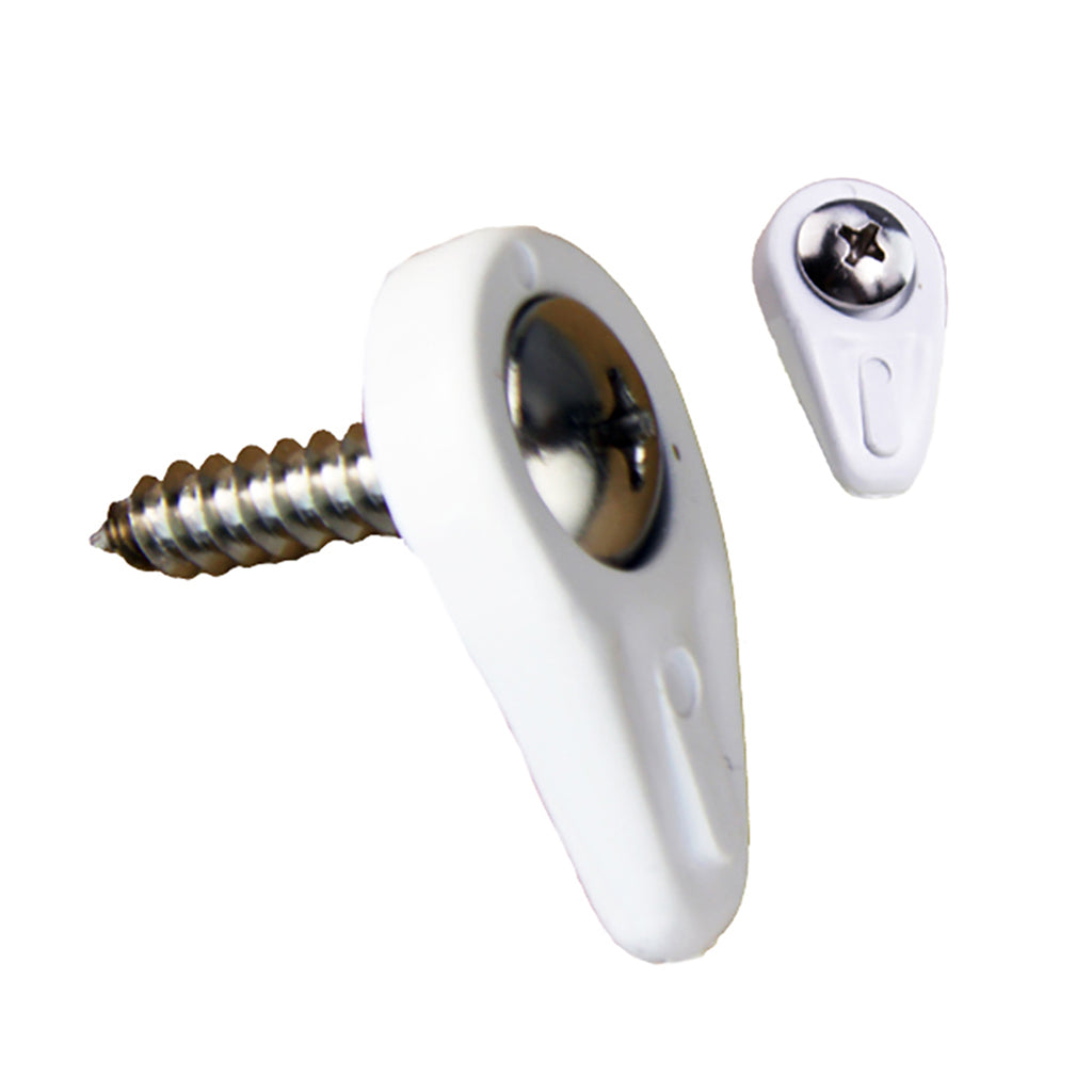 Marvin Nylon Turn Button for Energy Panels - Choose Color - Marvin Nylon Turn Button for Energy Panels - Choose Color