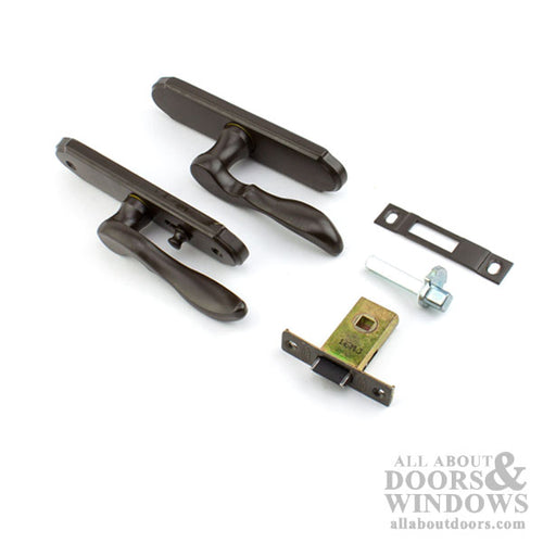 Mortise Lever, 1-3/16 Backset, Storm Door No Lock - Choose Color - Mortise Lever, 1-3/16 Backset, Storm Door No Lock - Choose Color