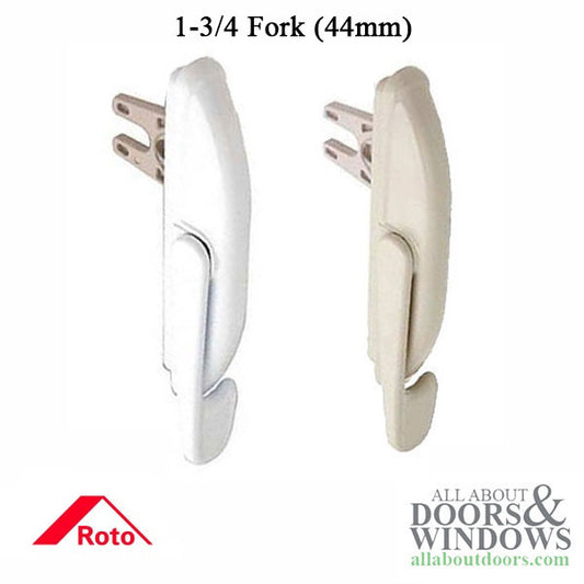 Roto LH08-7520 PRO Vinyl Casement Window Handle 1-3/4" (44mm) Fork