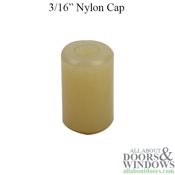 Closet Door Cap Nylon - Closet Door Cap Nylon