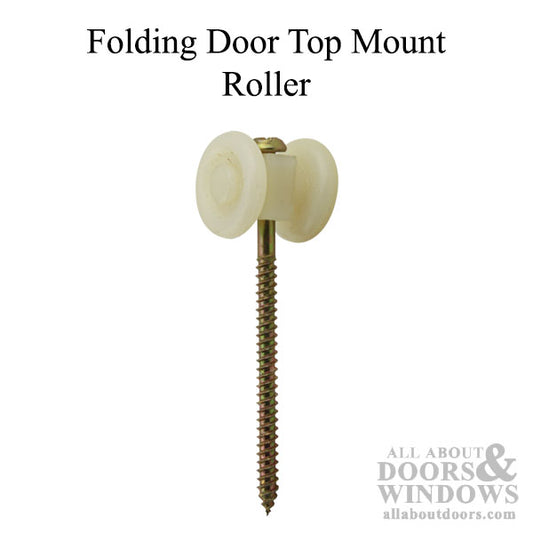 Folding / Accordion Door Top Mount Roller