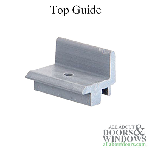 Top Mount Nylon Guide for Sliding Screen Door - Pairs - Top Mount Nylon Guide for Sliding Screen Door - Pairs