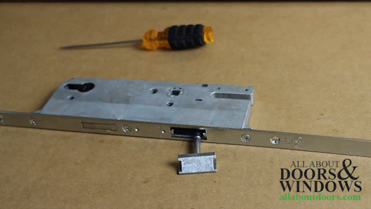 Rehanding a GU Multipoint Locks