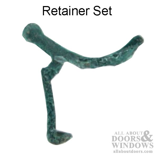 Larson Retainer Strip, 1-5/8 inch thick Full Glass Doors - Larson Retainer Strip, 1-5/8 inch thick Full Glass Doors