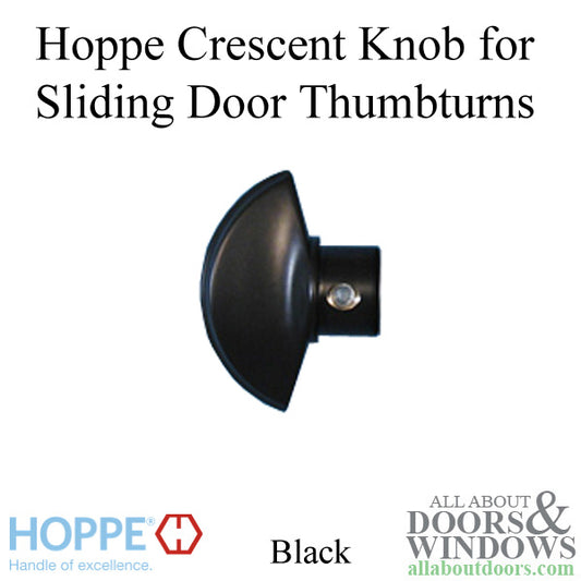 Crescent Knob for Sliding door HLS9000 Thumbturn Shaft