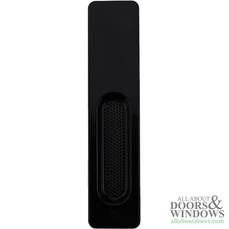 Hoppe Paris Door Handle With Finger For Lift and Slide Doors Jet Black Handles - Hoppe Paris Door Handle With Finger For Lift and Slide Doors Jet Black Handles