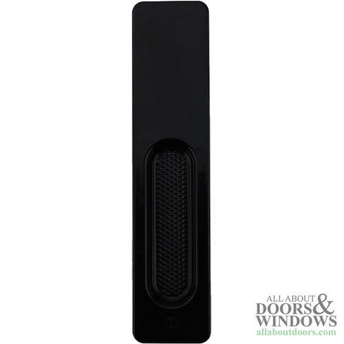Hoppe Paris Door Handle With Finger For Lift and Slide Doors Jet Black Handles - Hoppe Paris Door Handle With Finger For Lift and Slide Doors Jet Black Handles