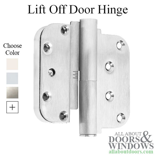 M3 Dual Adjustable Lift Off Hinge with Concealed Ball Bearings Right Hand - M3 Dual Adjustable Lift Off Hinge with Concealed Ball Bearings Right Hand