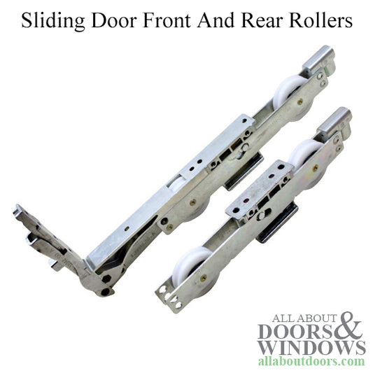 G-U Ferco Front and Rear Rollers for Lift & Slide Sliding Door