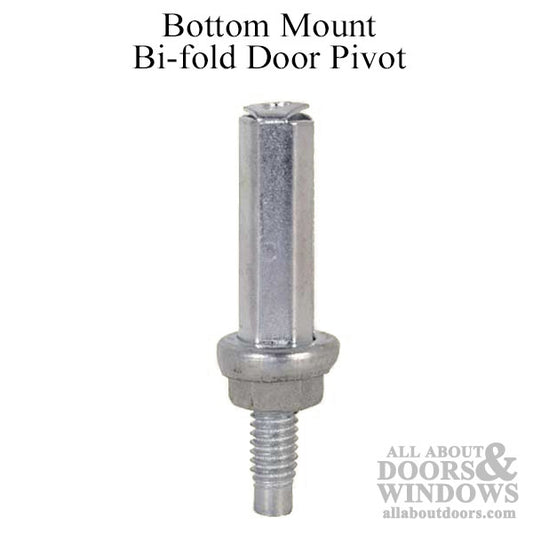 Bottom Mount Bi-fold Door Pivot