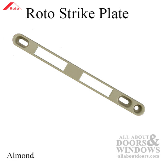 7" Roto Strike Plate for Sliding Patio Doors