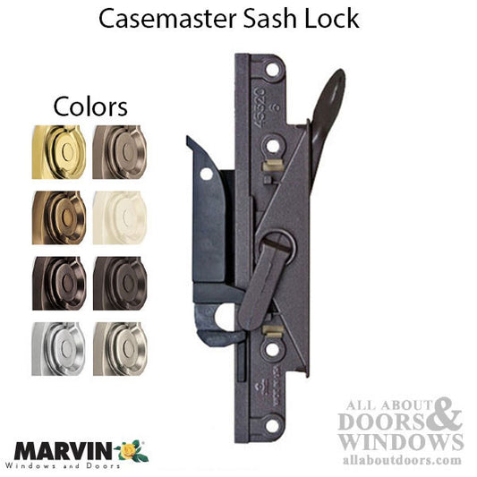 Truth Casement Lock Assembly Marvin Window Right Hand Casemaster Sash Lock Choose Color