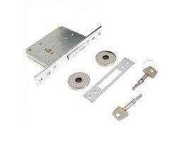 Pado Trava Quadrupla 1000 Unox Series Bolt Lock Polished Chrome - Pado Trava Quadrupla 1000 Unox Series Bolt Lock Polished Chrome