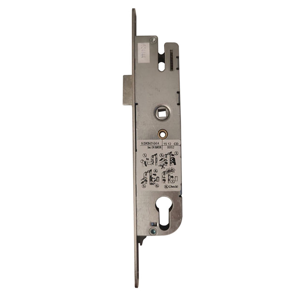 G-U Monolock 30/92 Euro Single Point Mortise Lock (SPL) - Stainless Steel - G-U Monolock 30/92 Euro Single Point Mortise Lock (SPL) - Stainless Steel