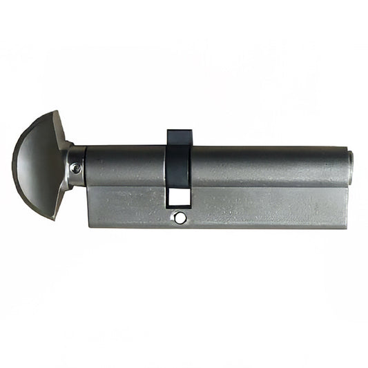35.5/65.5 101mm Hoppe Euro Profile Cylinder - Satin Nickel