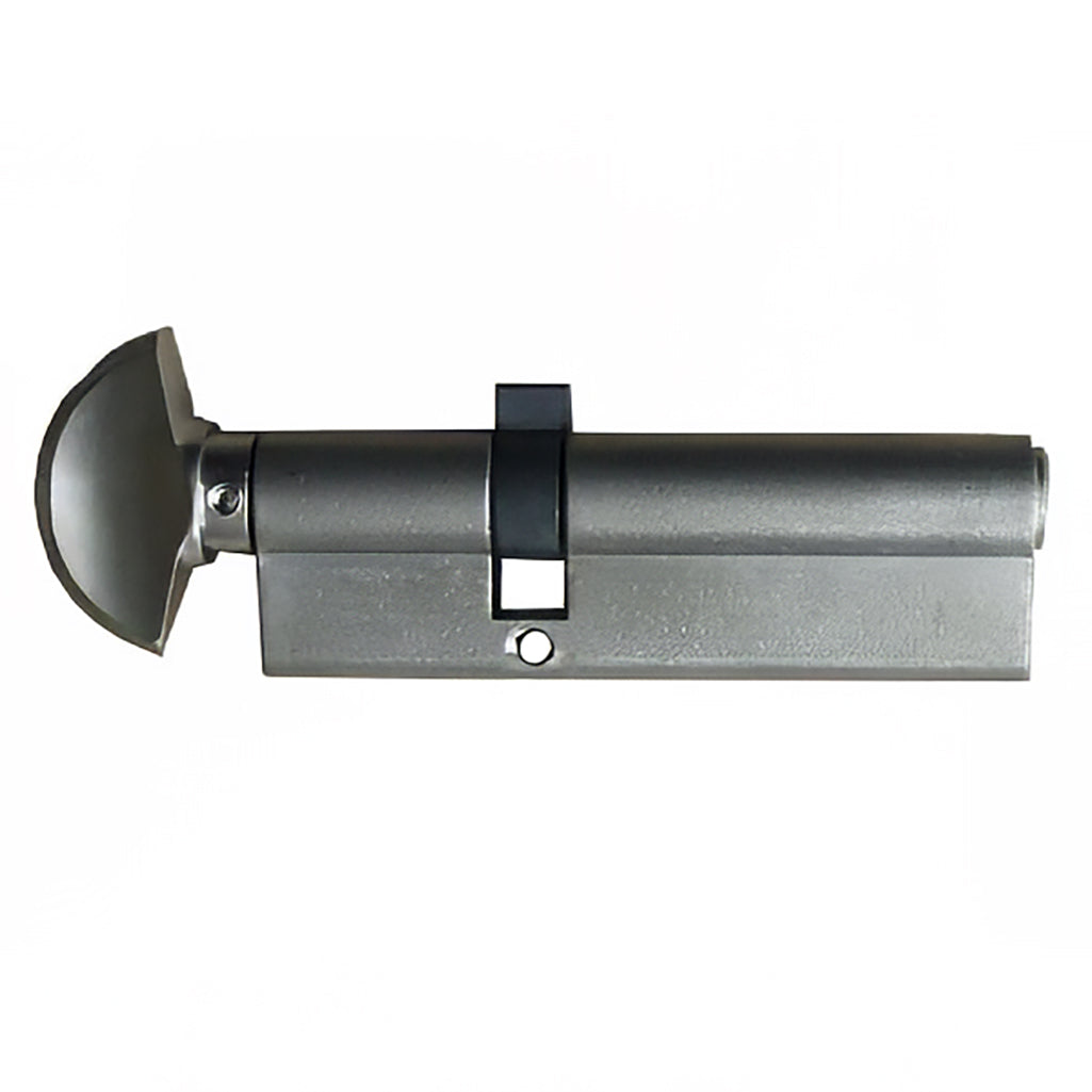 35.5/65.5 101mm Hoppe Euro Profile Cylinder - Satin Nickel - 35.5/65.5 101mm Hoppe Euro Profile Cylinder - Satin Nickel