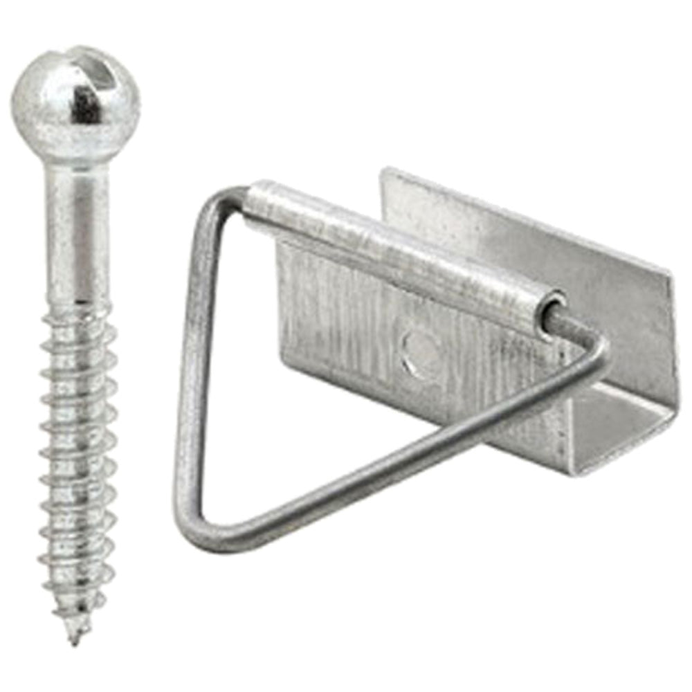 Window Screen Bottom Latch, 7/16 x 1